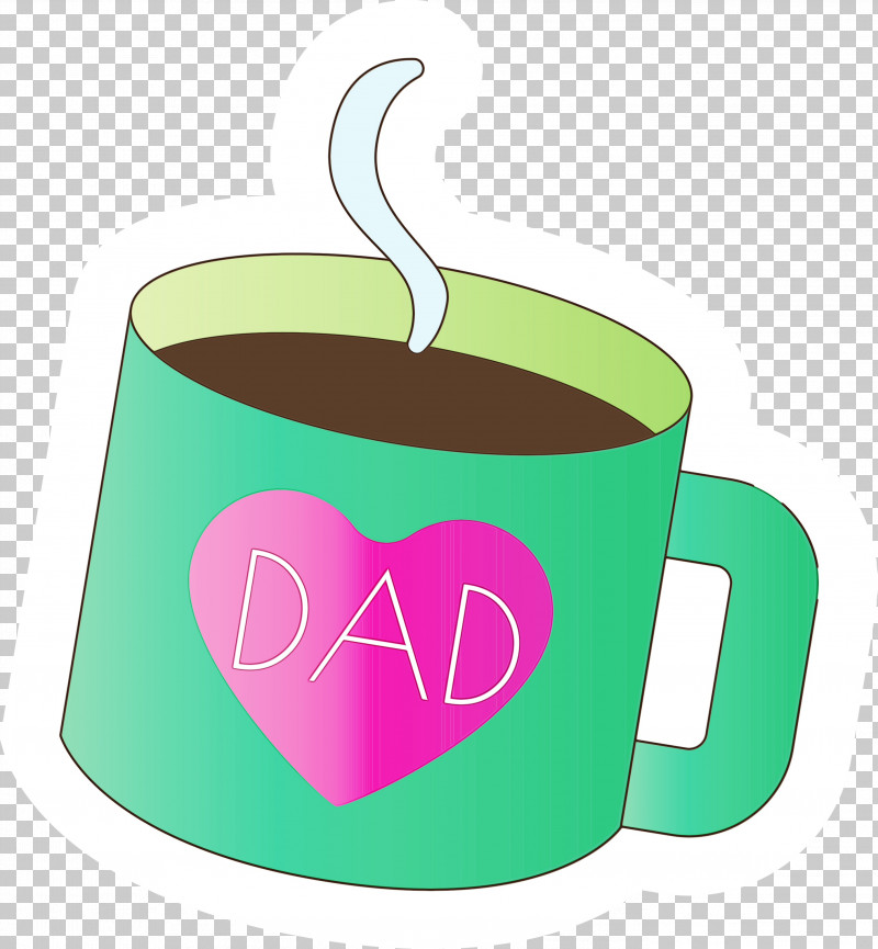 Coffee Cup PNG, Clipart, Coffee, Coffee Cup, Cup, Fathers Day, Green Free PNG Download