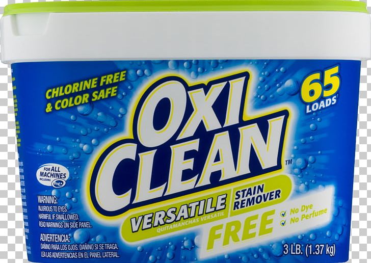 Bleach OxiClean Stain Removal Dye PNG, Clipart, Bleach, Brand, Cartoon, Cleaning, Cleanser Free PNG Download