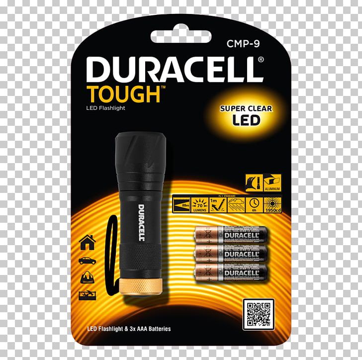 Flashlight Duracell Light-emitting Diode Lighting PNG, Clipart, Aaa Battery, Cree Inc, Duracell, Electric Light, Electronic Device Free PNG Download