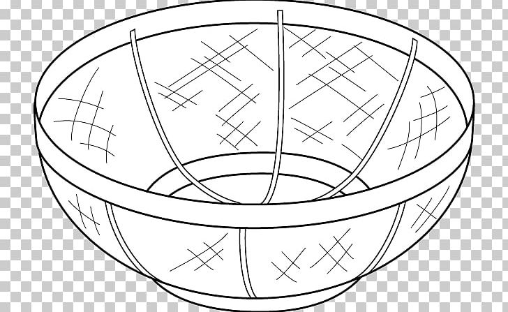 Line Art Drawing Circle Angle PNG, Clipart, Angle, Area, Artwork, Basket, Black And White Free PNG Download