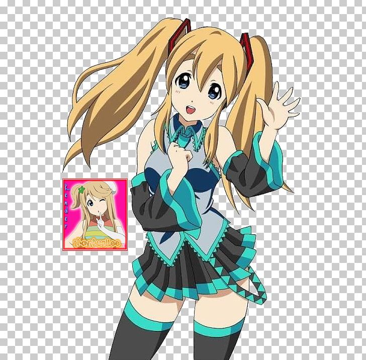 Tsumugi Kotobuki Azusa Nakano Mio Akiyama Ritsu Tainaka Hatsune Miku PNG, Clipart, Anime, Art, Artwork, Azusa Nakano, Brown Hair Free PNG Download