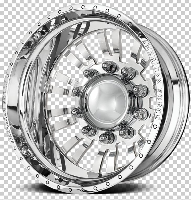 Alloy Wheel Car Truck American Force Wheels PNG, Clipart, Alloy Wheel, American Force Wheels, Automotive Lighting, Auto Part, Black And White Free PNG Download