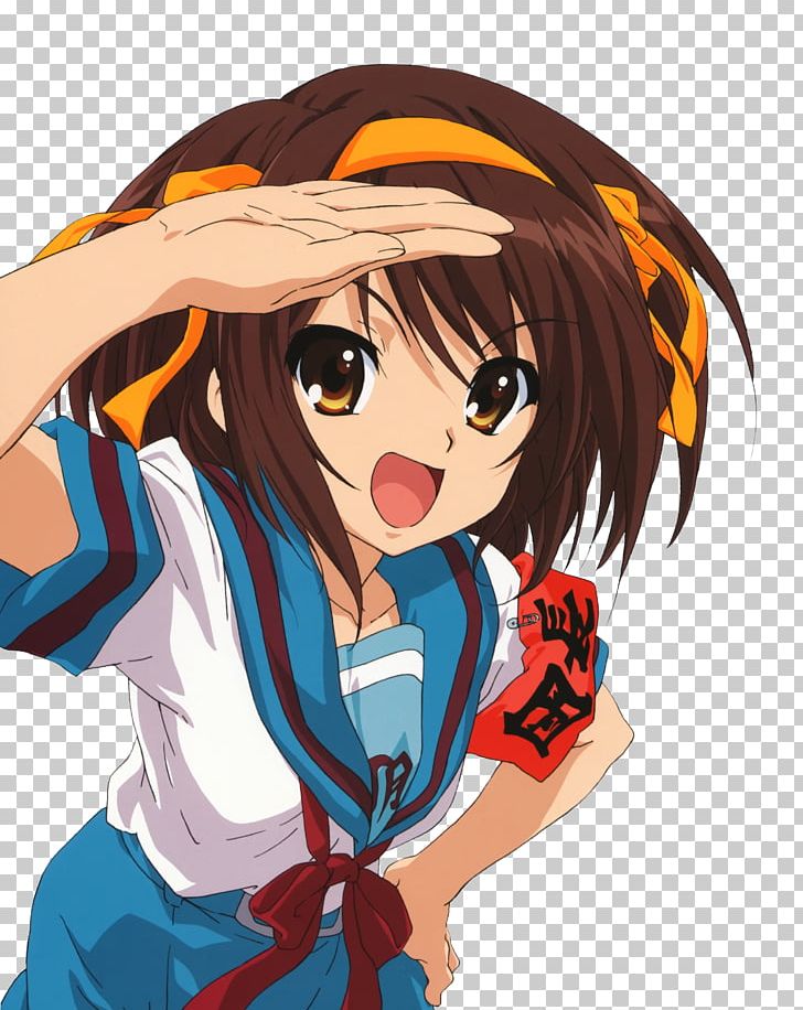 Haruhi Suzumiya Yuki Nagato YouTube M.U.G.E.N PNG, Clipart, Anime, Art, Black Hair, Brown Hair, Cartoon Free PNG Download