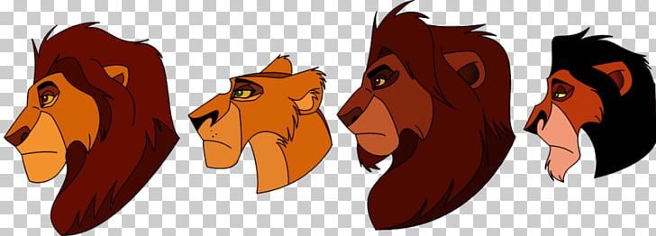Lion Scar Mufasa Simba Drawing PNG, Clipart,  Free PNG Download