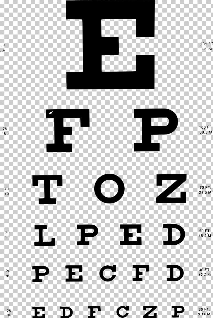 Snellen Chart Eye Chart Eye Examination Visual Acuity Visual Perception PNG, Clipart, Angle, Area, Black, Black And White, Brand Free PNG Download