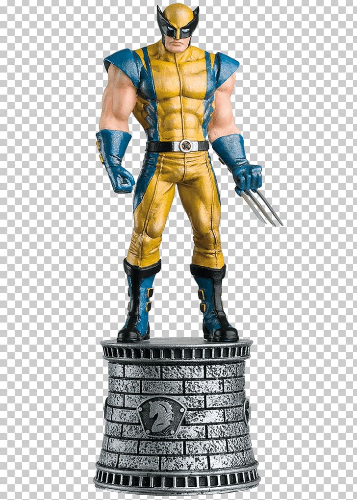 Wolverine Chess Piece Marvel Comics The Classic Marvel Figurine Collection PNG, Clipart, Action Figure, Chess, Chess Piece, Classic Marvel Figurine Collection, Comic Free PNG Download