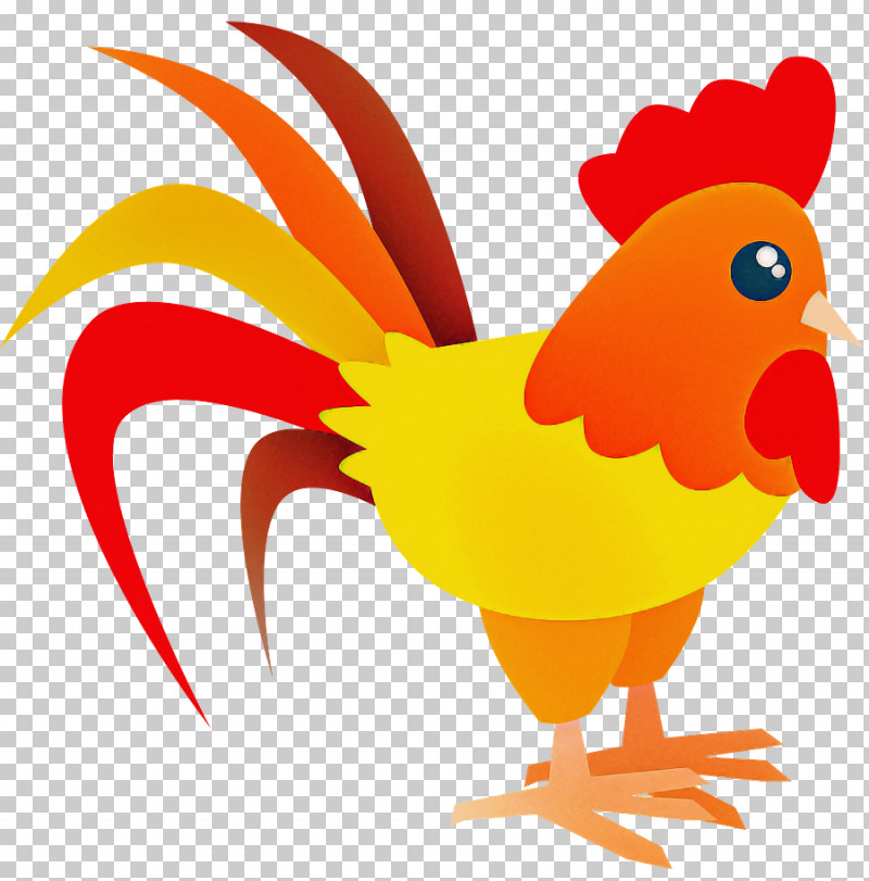 Chicken Rooster Bird Beak Cartoon PNG, Clipart, Animal Figure, Beak, Bird, Cartoon, Chicken Free PNG Download
