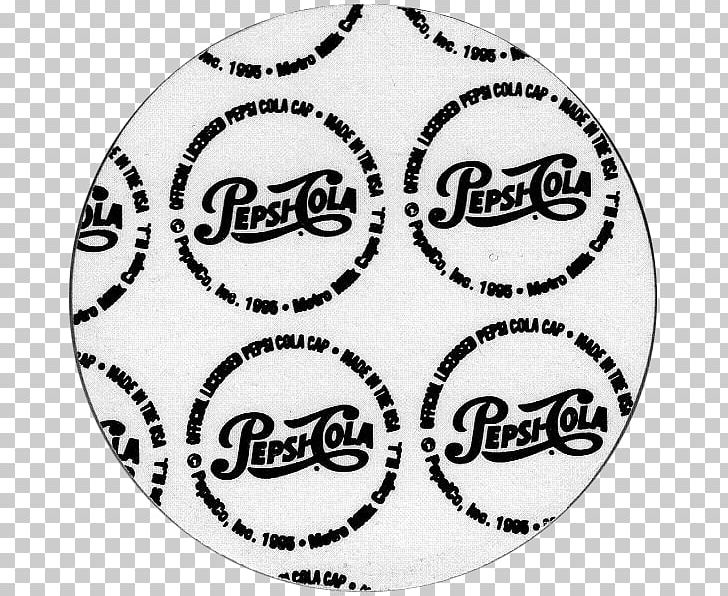 Black And White Pepsi Recreation PNG, Clipart, Black, Black And White, Black M, Brand, Circle Free PNG Download