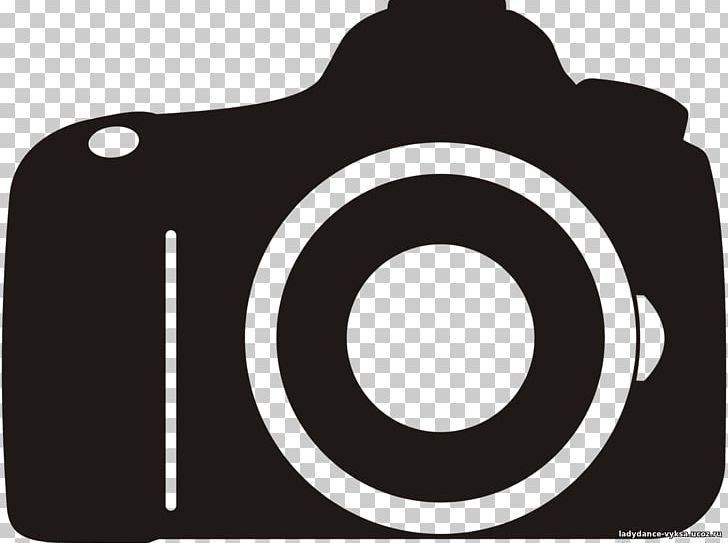 Camera Logo Photography Digital SLR PNG, Clipart, Art, Black And White, Brand, Camera, Camera Lens Free PNG Download