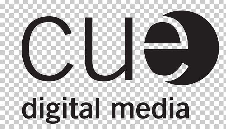 Cue Digital Media Social Media Advertising PNG, Clipart, Advertising, Black And White, Brand, Digital Marketing, Digital Media Free PNG Download