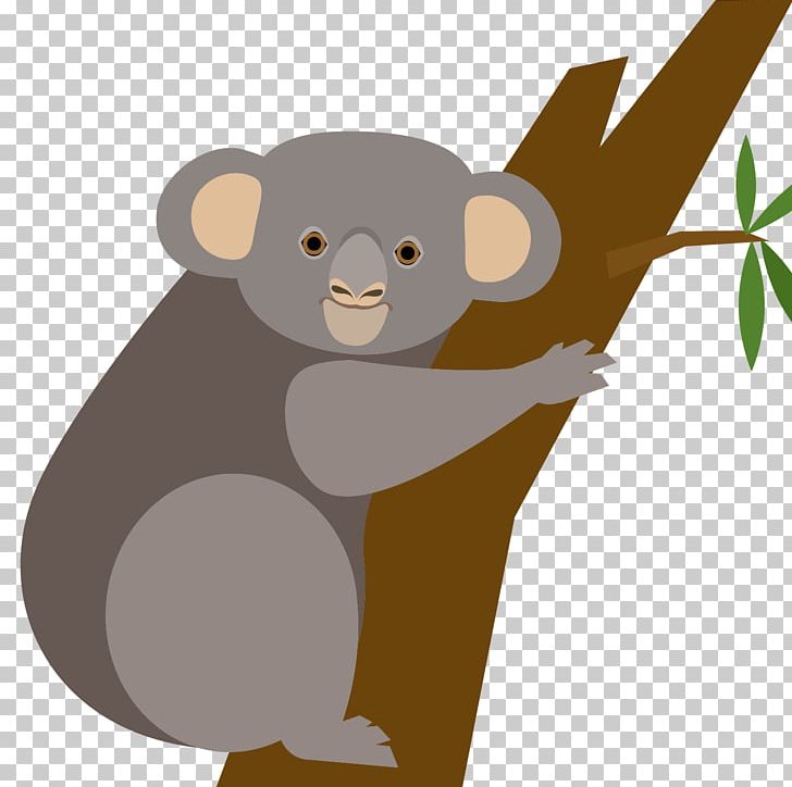 Koala Bear Euclidean PNG, Clipart, Animals, Animation, Carnivoran, Cartoon Alien, Cartoon Arms Free PNG Download