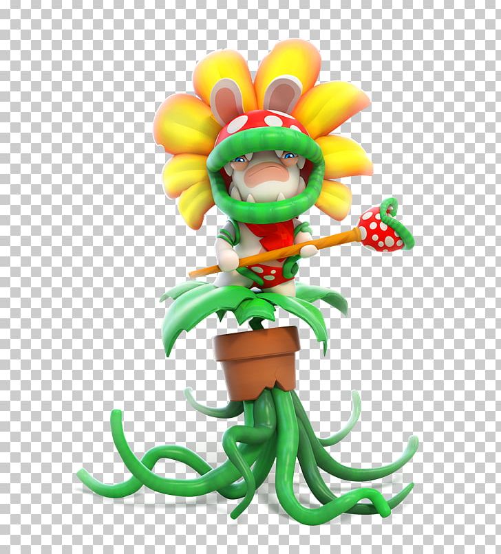 Mario + Rabbids Kingdom Battle Luigi Nintendo Switch Paper Mario PNG, Clipart, Fictional Character, Figurine, Flower, Flowering, Heroes Free PNG Download