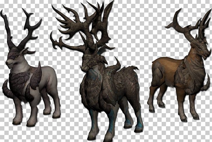 Metin2 Elk Reindeer Mob PNG, Clipart, Animal, Antler, Cartoon, Christmas, Deer Free PNG Download