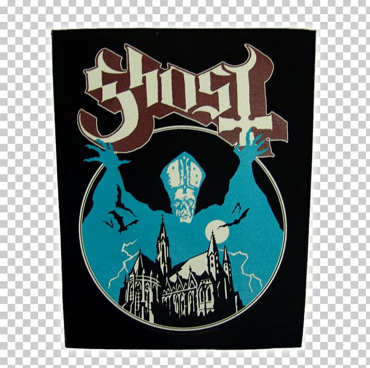 Opus Eponymous Ghost Heavy Metal Album Hard Rock PNG, Clipart, Album, Album Cover, Brand, Dissection, Embroidered Patch Free PNG Download