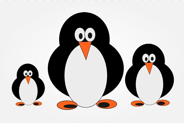 Penguin Family PNG, Clipart, 3d Three Dimensional Flower, Animals, Beak, Big, Big Penguin Free PNG Download