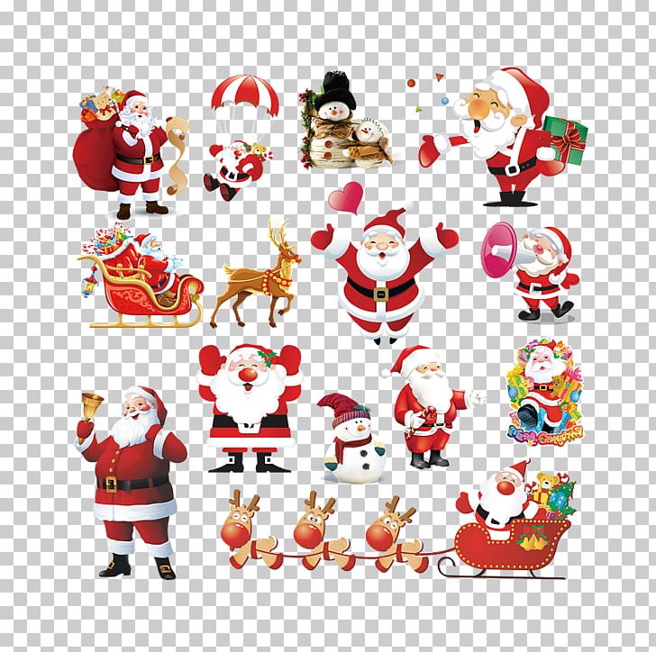 Santa Clauss Reindeer Santa Clauss Reindeer Christmas PNG, Clipart, Cartoon, Christmas Decoration, Collection, Deer, Fictional Character Free PNG Download