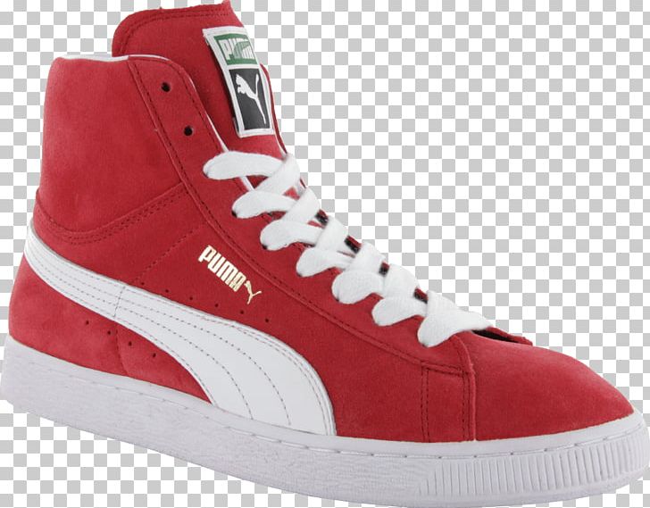 Skate Shoe Sports Shoes Puma Suede PNG, Clipart, Athletic Shoe, Basketball Shoe, Brand, Carmine, Cross Training Shoe Free PNG Download