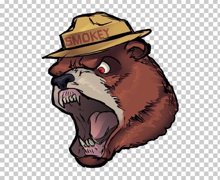 Smokey Bear Grizzly Bear PNG, Clipart, Animals, Avatar, Bear, Carnivoran, Cartoon Free PNG Download