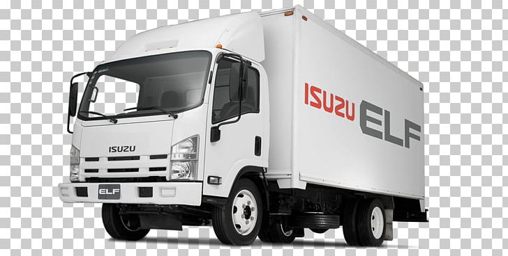 Compact Van Isuzu Elf Isuzu Giga Isuzu Motors Ltd. PNG, Clipart, Automotive Exterior, Automotive Tire, Brand, Car, Cargo Free PNG Download