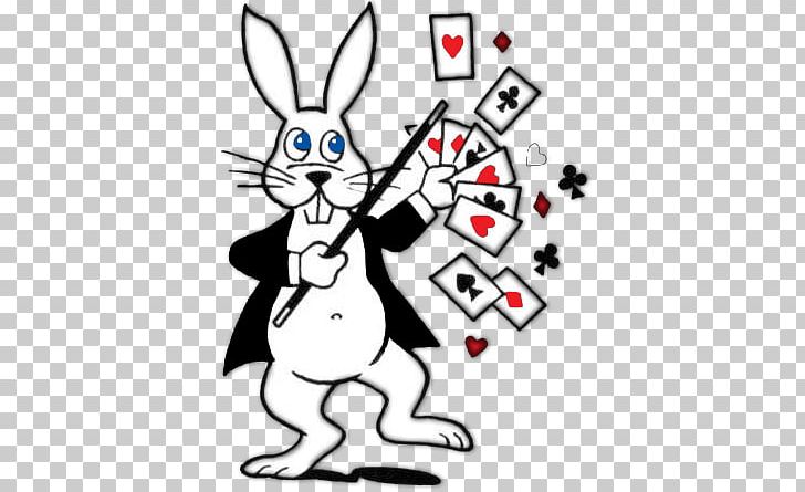 Rabbit Illusionist Magician PNG, Clipart, Animals, Area, Art, Artwork, Black Free PNG Download