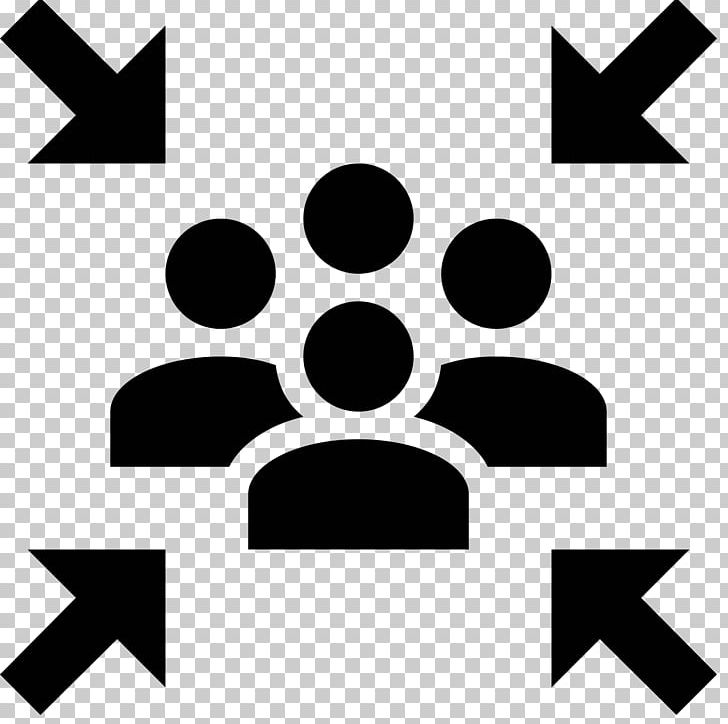 Computer Icons Meeting Point Symbol PNG, Clipart, Black, Black And White, Brand, Circle, Graphic Design Free PNG Download
