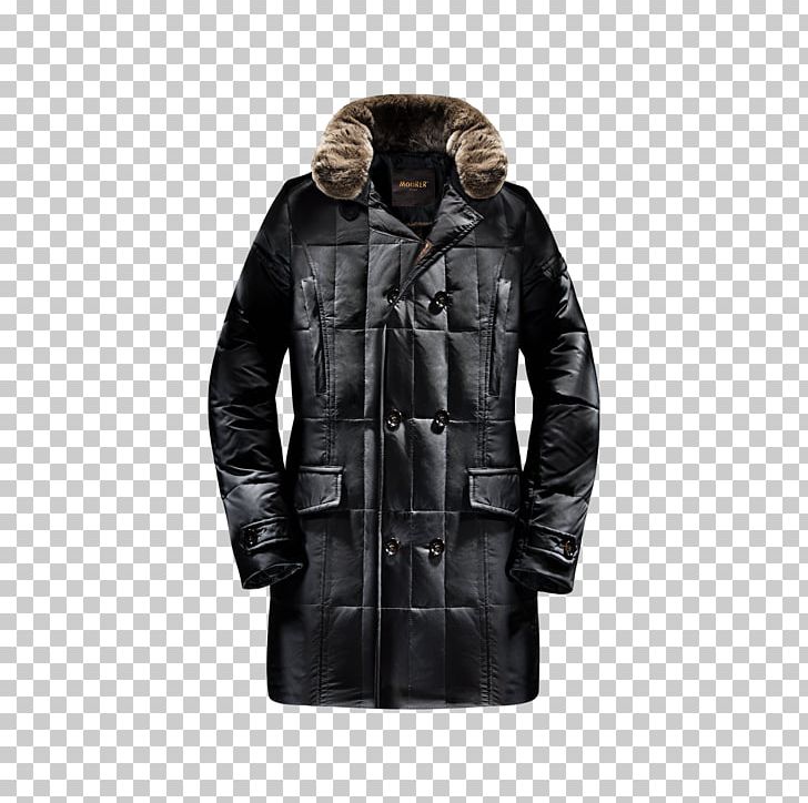 Leather Jacket Parka Overcoat Collar PNG, Clipart, Clothing, Coat, Collar, Discounts And Allowances, Drawstring Free PNG Download