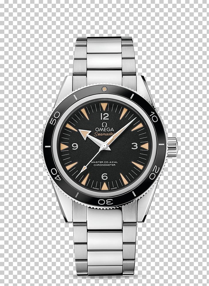 Omega Seamaster OMEGA Men's Seamaster 300 Master Omega SA Coaxial Escapement Watch PNG, Clipart,  Free PNG Download