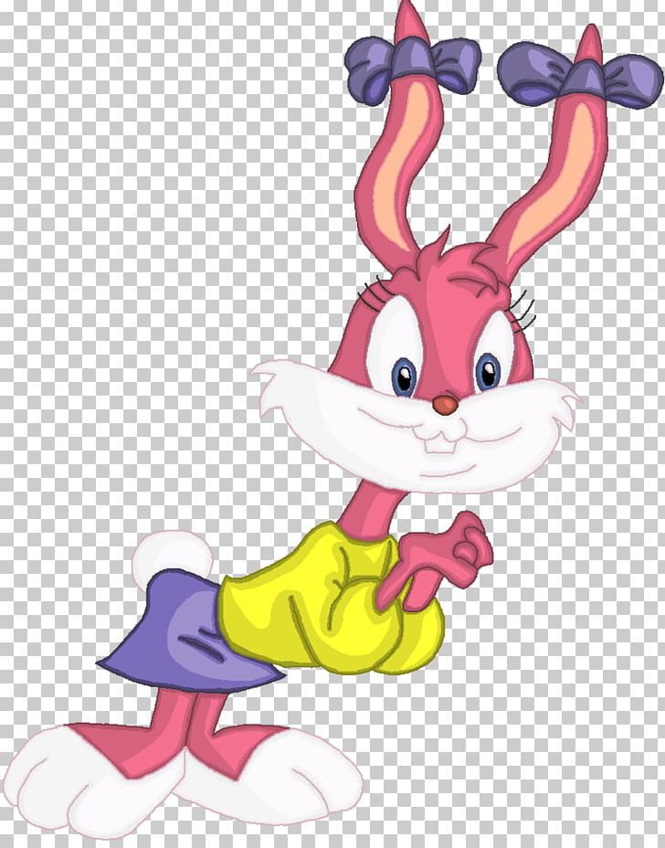 Rabbit Babs Bunny Cartoon Easter Bunny PNG, Clipart, Animal Figure, Animals, Art, Bab, Babs Bunny Free PNG Download
