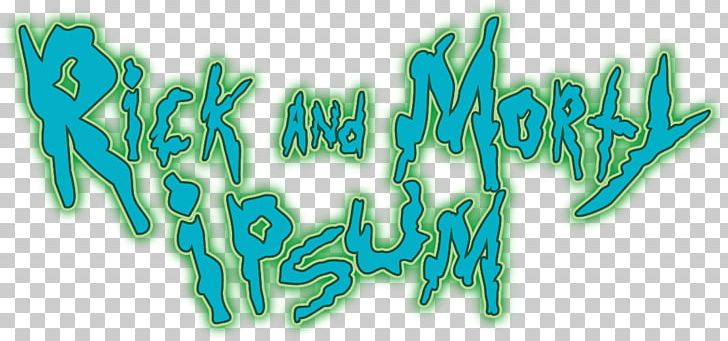 Rick Sanchez Lorem Ipsum Logo Typeface Font PNG, Clipart, Alphabet, Font, Generator, Get Schwifty, Graphic Design Free PNG Download