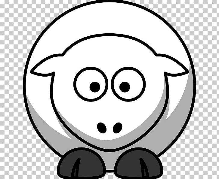 Sheep PNG, Clipart, Animals, Area, Black, Black And White, Cartoon Free PNG Download