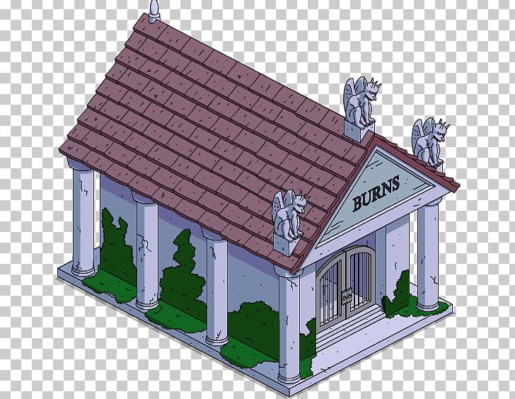 The Simpsons: Tapped Out Mr. Burns Waylon Smithers Professor Frink Dr. Hibbert PNG, Clipart, Building, Cottage, Crypt, Dr Hibbert, Elevation Free PNG Download