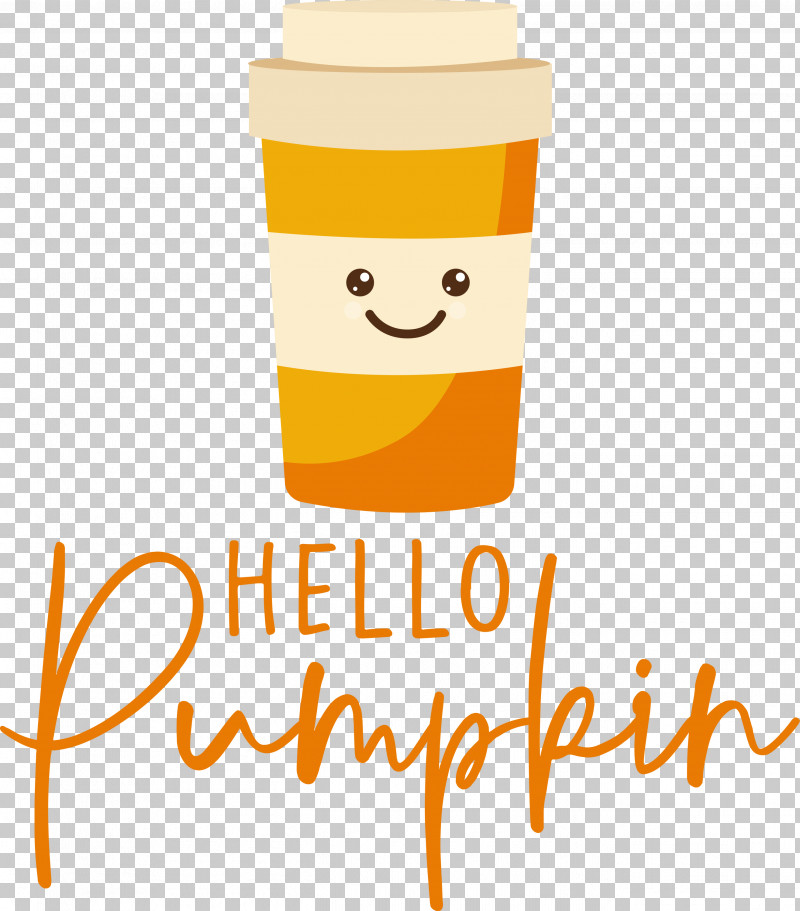 HELLO PUMPKIN Autumn Harvest PNG, Clipart, Autumn, Geometry, Harvest, Line, Logo Free PNG Download