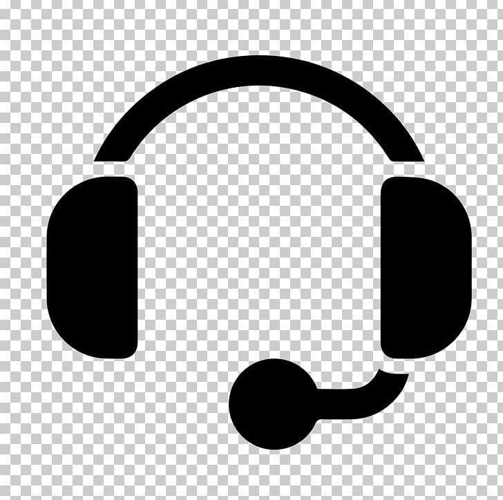 headphones symbol computer