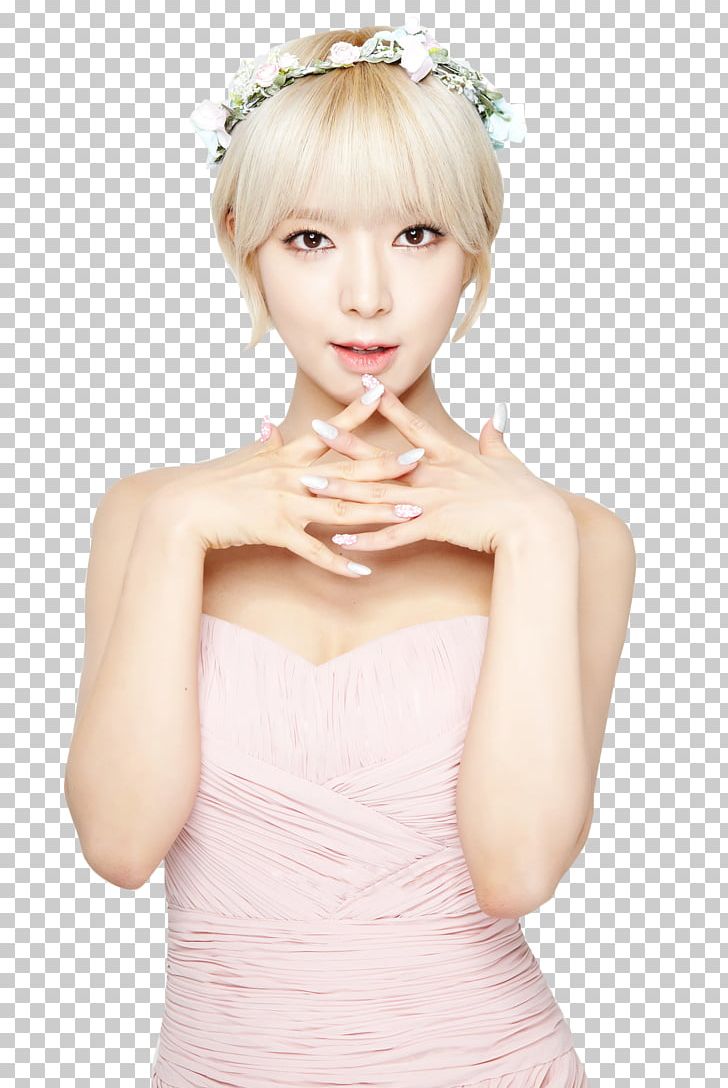 Park Choa AOA K-pop Ace Of Angels Bing Bing PNG, Clipart, Beauty, Blond, Bridal Accessory, Brown Hair, Chan Mi Free PNG Download