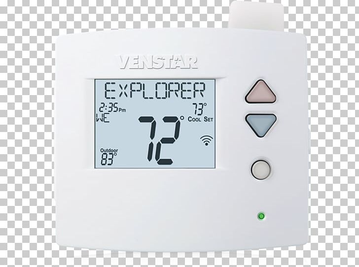 Programmable Thermostat HVAC Heat Pump Smart Thermostat PNG, Clipart, And 1, Commercial, Electric Heating, Electricity, Electronics Free PNG Download