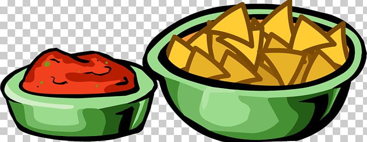 Salsa Chips And Dip Nachos Mexican Cuisine Club Penguin PNG, Clipart, Artwork, Cartoon, Chips And Dip, Club Penguin, Food Free PNG Download