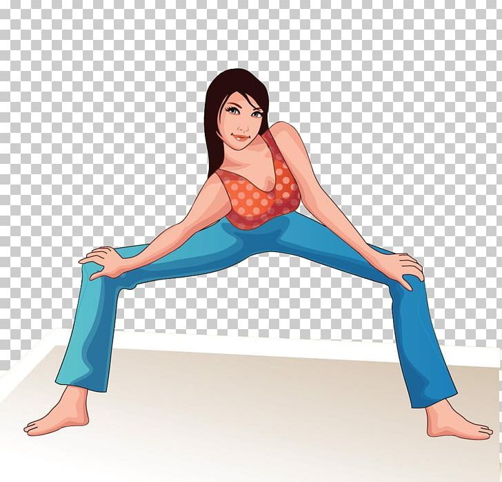 Yoga Icon PNG, Clipart, Adobe Illustrator, Arm, Blue, Cartoon, Clothing Free PNG Download