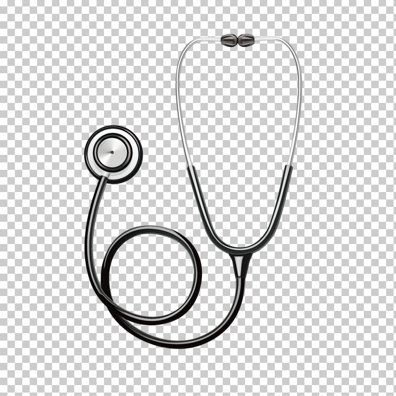 Stethoscope PNG, Clipart, Bathroom, Jewellery, Paint, Stethoscope, Watercolor Free PNG Download