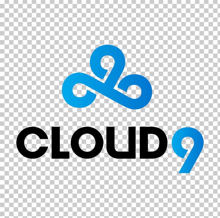 Counter-Strike: Global Offensive Logo Cloud9 North America League Of Legends Championship Series PNG, Clipart, Area, Blue, Brand, Cloud, Cloud 9 Free PNG Download