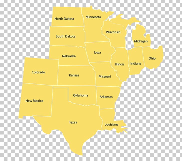 Map Midwestern United States Ecoregion PNG, Clipart, Area, Diagram, Ecoregion, Map, Midwestern United States Free PNG Download