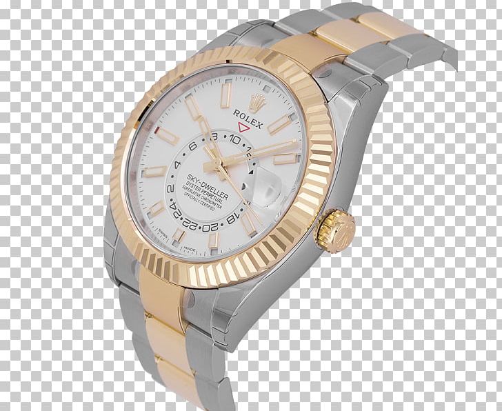 Rolex Oyster Watch Strap Gold PNG, Clipart, Annual Calendar, Brand, Colored Gold, Gold, Metal Free PNG Download