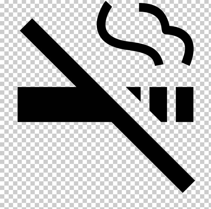 Smoking Ban Computer Icons PNG, Clipart, Angle, Area, Black, Black And White, Brand Free PNG Download