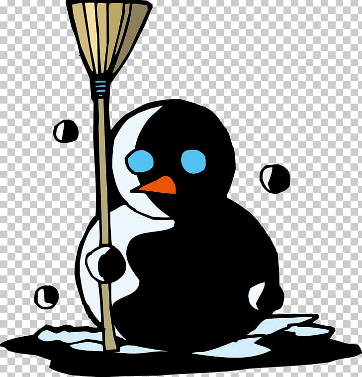Snowman Winter PNG, Clipart, Bird, Black, Broom, Cool, Creative Background Free PNG Download