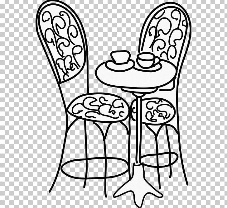 Table Chair Technical Drawing PNG, Clipart, Area, Art, Black And White, Brush, Cartoon Free PNG Download