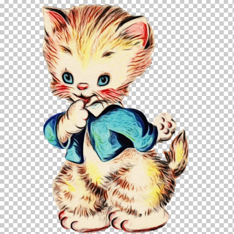 Cartoon Cat Nose Kitten Whiskers PNG, Clipart, Cartoon, Cat, Kitten, Nose, Paint Free PNG Download