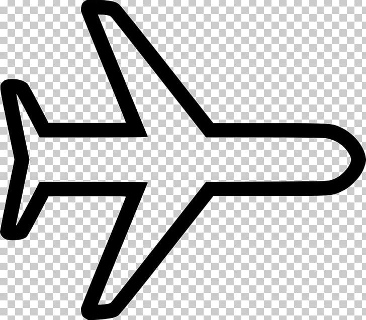Airplane Computer Icons PNG, Clipart, Aircraft, Airplane, Angle, Area, Black And White Free PNG Download