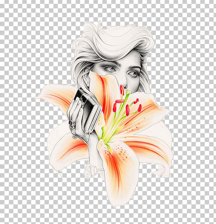 Drawing Illustrator Painting Illustration PNG, Clipart, Calla Lily, Clutch, Ear, Fashion, Fashion Illustration Free PNG Download