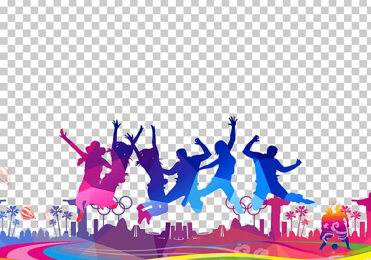 Silhouette Dance PNG, Clipart, 2016 Olympic Games, Adobe Illustrator, Area, Art, Cartoon Free PNG Download