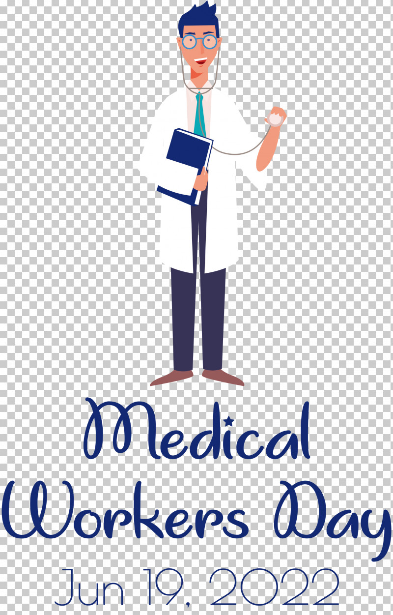 Medical Workers Day PNG, Clipart, Behavior, Cartoon, Geometry, Happiness, Human Free PNG Download