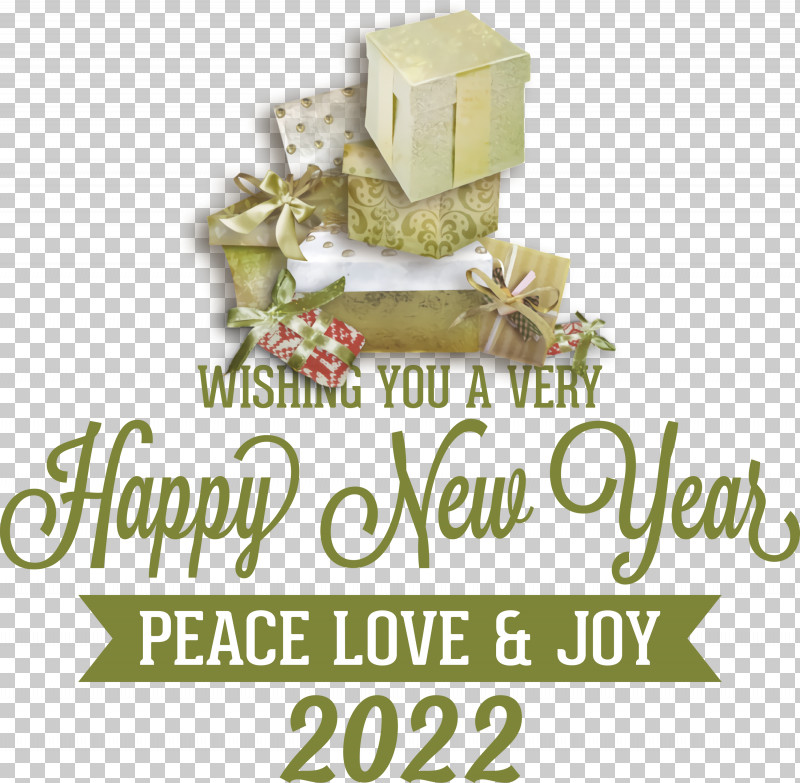 2022 New Year Happy New Year 2022 2022 PNG, Clipart, Bauble, Christmas Day, Gift, Meter, Ornament Free PNG Download
